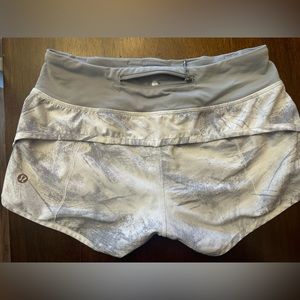 Lululemon size two shorts